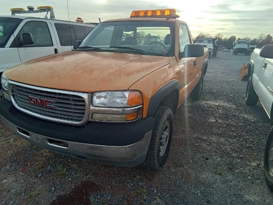 2001 GMC 2500 ...TRUCK...-...PICKUP...3/4...TON
