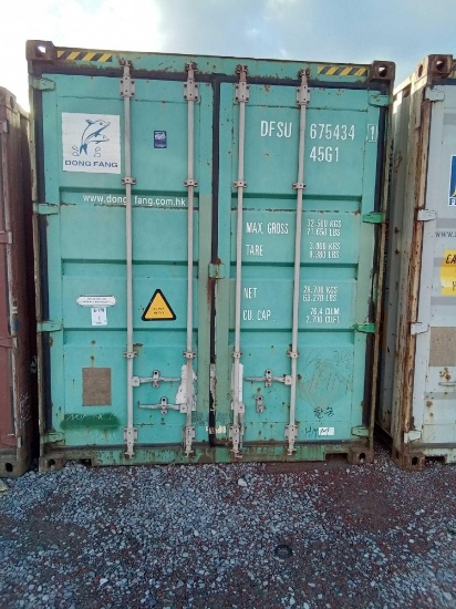 2010 SHIPPING CONTAINER 40FT