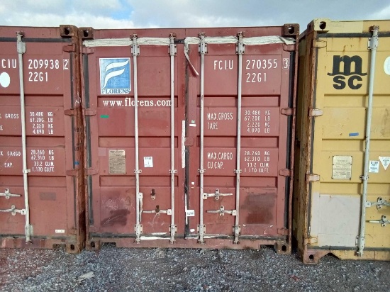 2006 SHIPPING CONTAINER 20FT