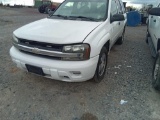 2007 Chevrolet TrailBlazer 4WD 4dr LS