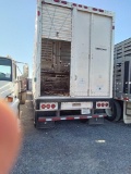 2004 WILSON CATTLE TRAILOR SEMI