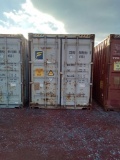 2011 SHIPPING CONTAINER 40FT