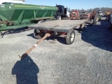 HAY WAGON 4 WHEEL