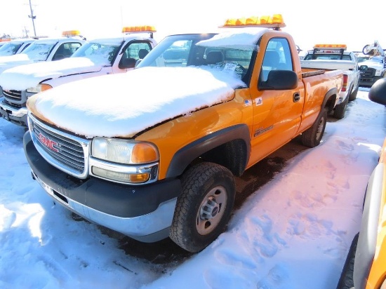 2001...GMC...SIERRA 2500HD PICKUP...TRUCK