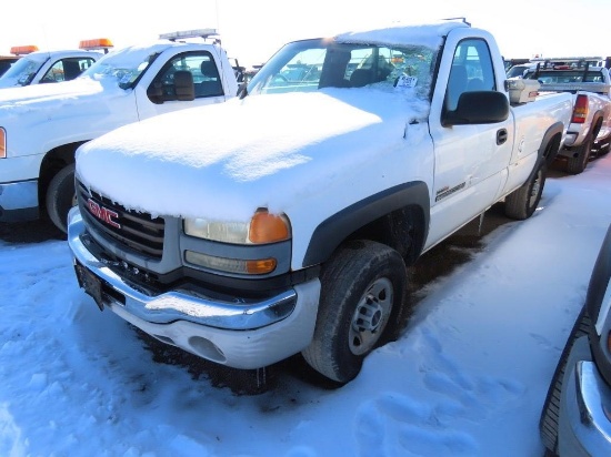 2003...GMC...SIERRA 2500HD PICKUP...TRUCK