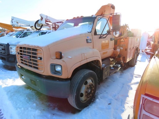 1999...GMC 7500 ...UTILITY...BODY...TRUCK