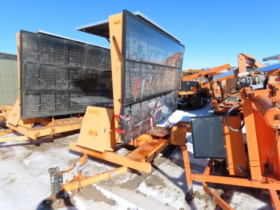 2006 VERMAC...TRAILER...MOUNTED...VMS PCMS1200