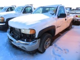 2007 GMC 2500 PICKUP TRUCK
