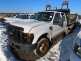 2008...FORD...1...TON...4WD...DUMP...TRUCK F350