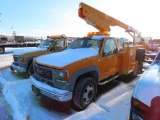 1999...GMC...SIERRA...AERIAL...BUCKET...TRUCK 3500HD