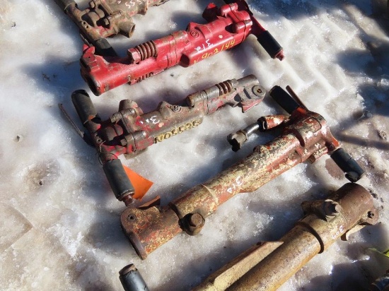 1995 CHICAGO...PNEUMATIC...PAVEMENT...BREAKER CP1210