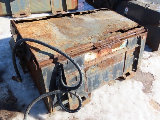 2009 BOBCAT...60"...SWEEPER...ACHMENT