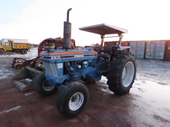 FORD 6610 FARM TRACTOR