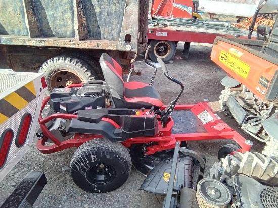 TROYBILT ZERO TURN MUSTANG Z46