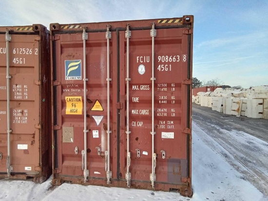 SHIPPING CONTAINER FLORENS 40 FT