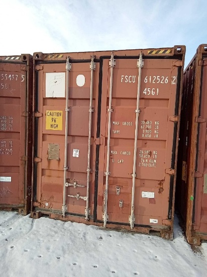 1998 SHIPPING CONTAINER METAL FLORENS 40 FT