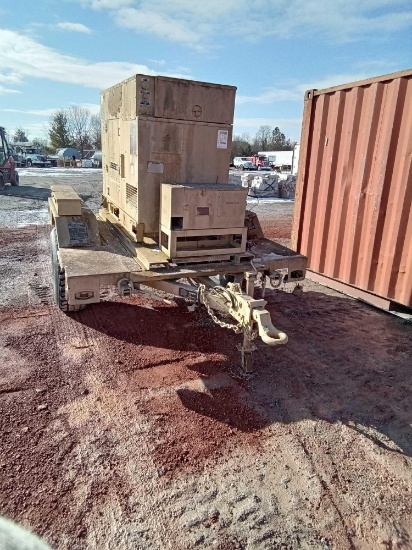 ARMY GENERATOR PINTLEHITCH