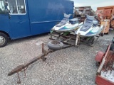 TRAILOR W/ 2 JET SKI