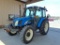 2005 NEW HOLLAND TL90A TRACTOR MOWER - W/CA