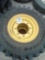 JOHN DEERE TIRES WITH RIMS 12.5/80-18 2 EACH
