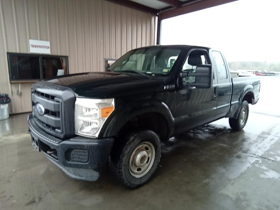 2014 FORD SUPER DUTY F-250 SRW