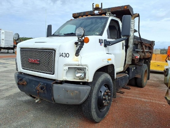 2005 GMC 7500 TRUCK - DUMP - 36000 GVW A/T