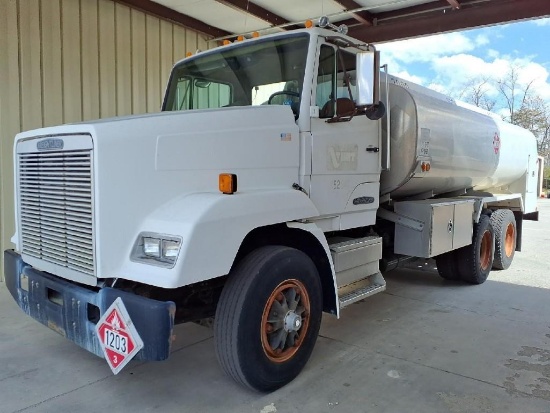 1988 FREIGHTLINER 112CONVENTIO 112 CONV - TRUCK - FUEL HAN
