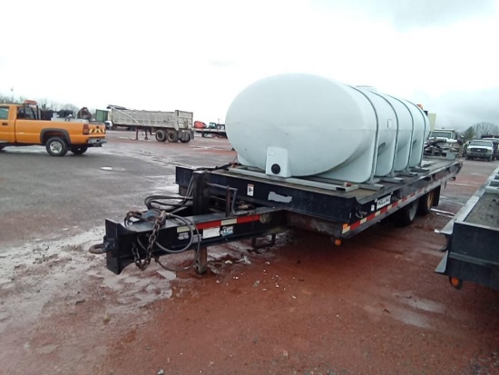 2009 FELLING FT40T TANK TRAILER - SALT BRIN