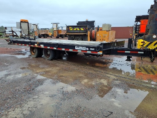2011 FELLING FT40T 2010VARITEH TRAILER/MNTD BRINE