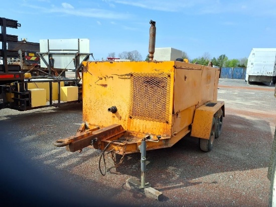 1993 SPECO HV2060TRL/D TRAILER - HYDRAULIC SEWER CLEA