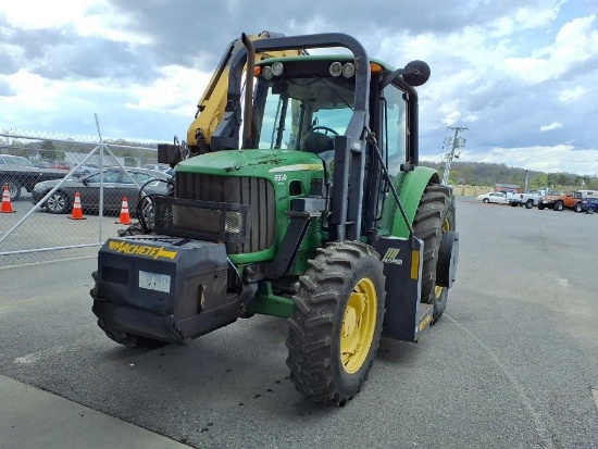 2006 JOHN DEERE 6330 TRACTOR MOWER - EXT. B