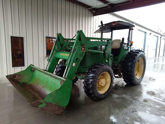 1998 JOHN DEERE 6400 TRACTOR 4WD
