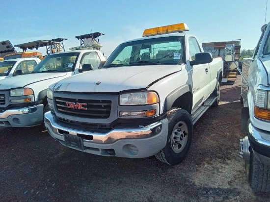 2007 GMC 2500