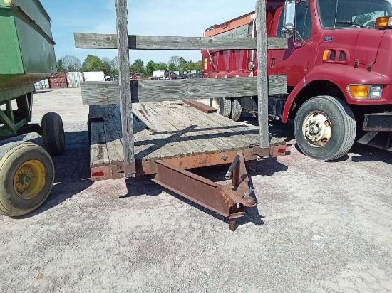 TRAILER BUMPER HITCH