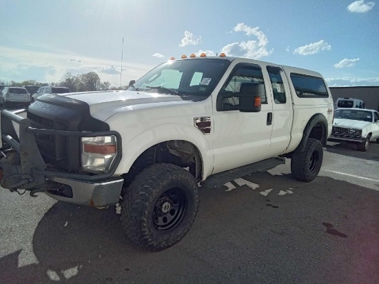 2008 F-350 4WD SRW1FTWX31R28ED03168