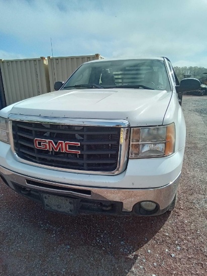 2007 GMC SIERRA 2500 HD 1GTHK24687E566444