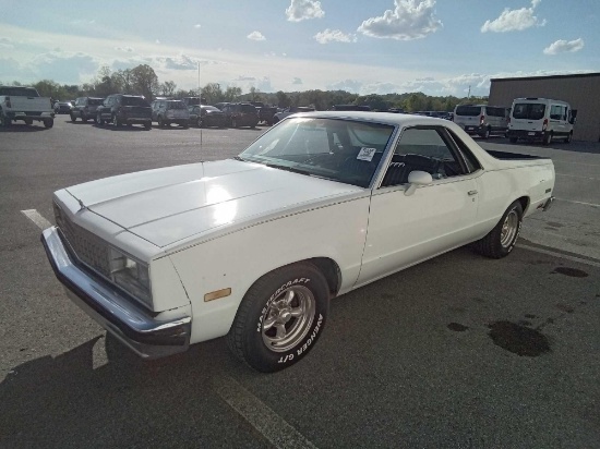 1985 CHEVROLET EL CAMINO 3GCCW80H2FS919998