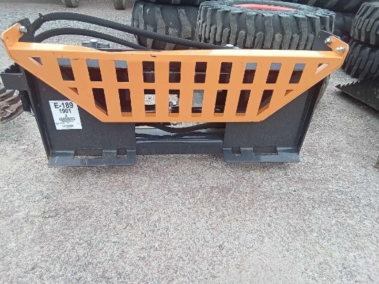 SKID STEER FORKS HYD