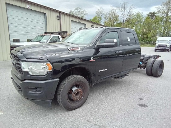 2021 RAM 3500 TRADESMAN 4WD 3C7WRTCL7MG641402