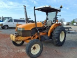 2001 NEWHOLLAND TN55 TRACTOR MOWER - ROPS