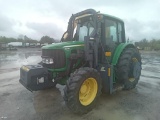 2007 JOHN DEERE 6330 TRACTOR MOWER - EXT. B
