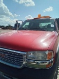2001 GMS SIERRA 3500 FLATBED 1GDJK39101F188198