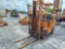 1980 ALLIS CHAL ACP25LPS FORKLIFT W/ENGINE