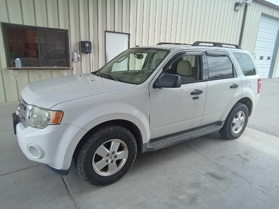 2012 FORD ESCAPE SUV - LIGHT DUTY - 4WD