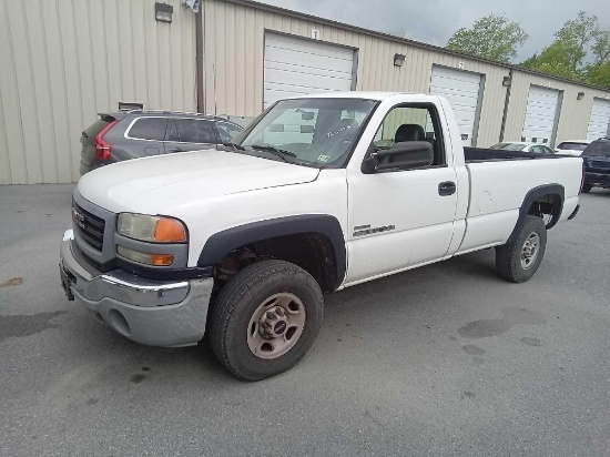 2007 GMC SIERRA 2500HD CLASSIC TRUCK - PICKUP - 3/4 TON (OBSO