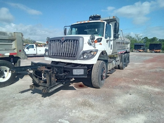 2010 INTL. 7600 TRUCK - DUMP - 50000 GVW 10S/T