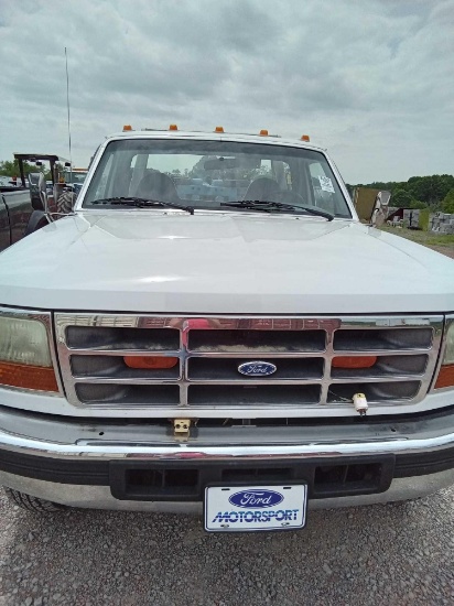 1996 FORD SUPER DUTY TOW TRUCK 1FDLF47F8TEA42559