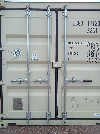 20FT SHIPPING CONTAINER