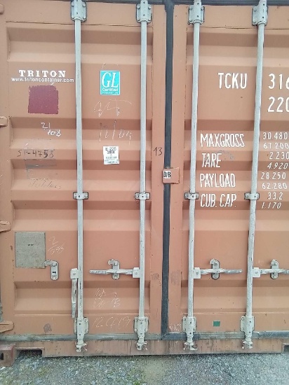 20FT SHIPPING CONTAINER