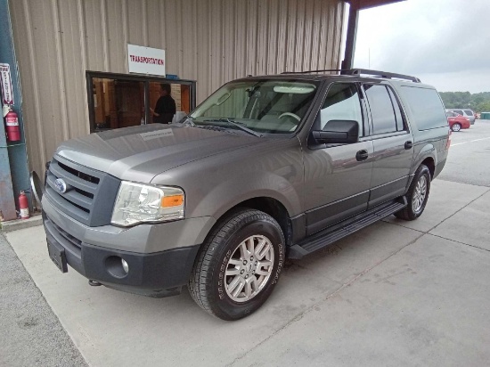 2012 FORD EXPEDITION 1FMJK1G54CEF10392 4WD XL